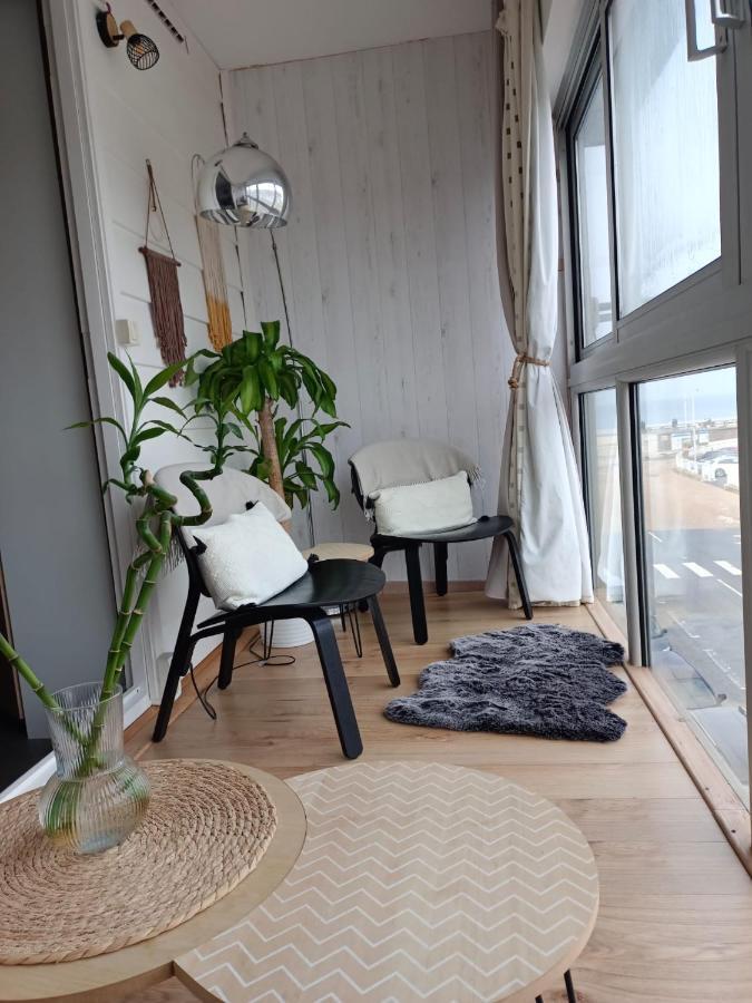Charmant Studio Avec Vue Sur Le Port Et Falaises Fécamp Esterno foto