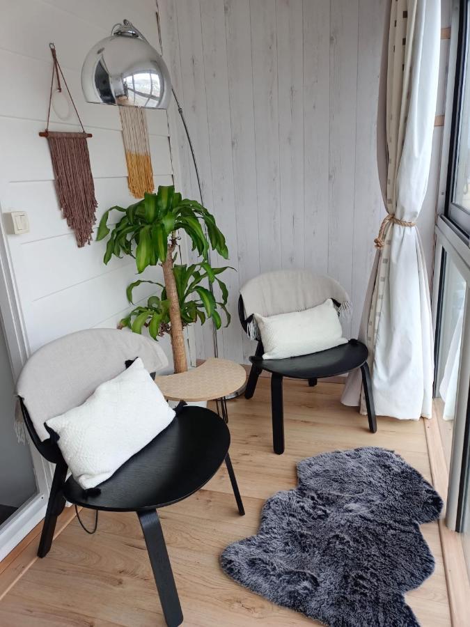 Charmant Studio Avec Vue Sur Le Port Et Falaises Fécamp Esterno foto